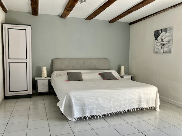 chambre parentale gite en vendée