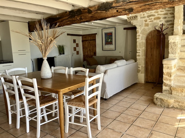 salon gîte en vendée