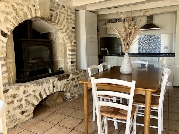 cuisine gîte éole la frouardière