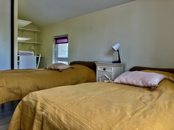 2 lits chambre enfant gîtes en vendée