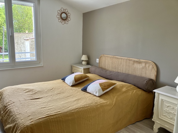 Chambre parentale gîte Gaïa, Vendée